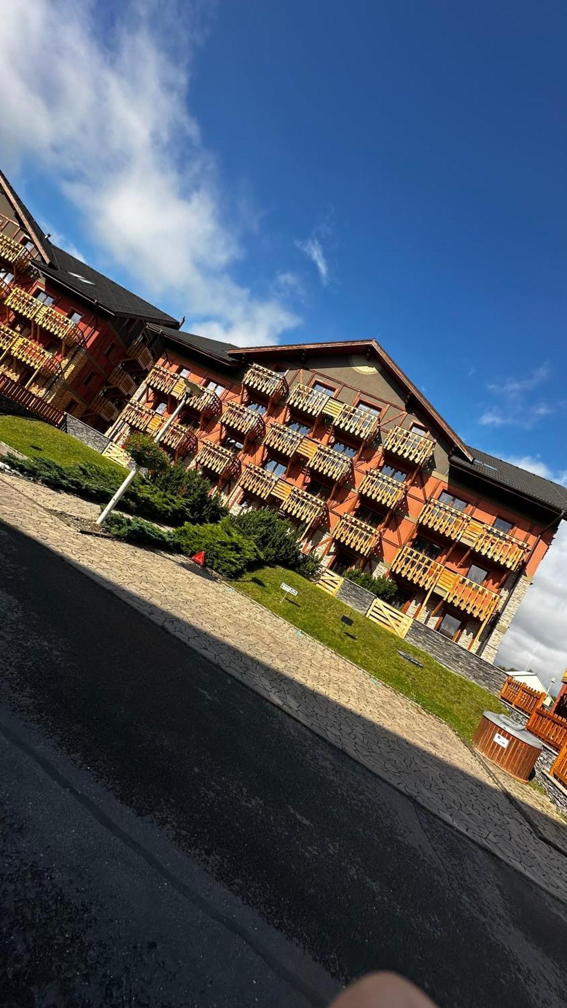 Apartmany Timea B 201 Vel'ka Lomnica Eksteriør bilde