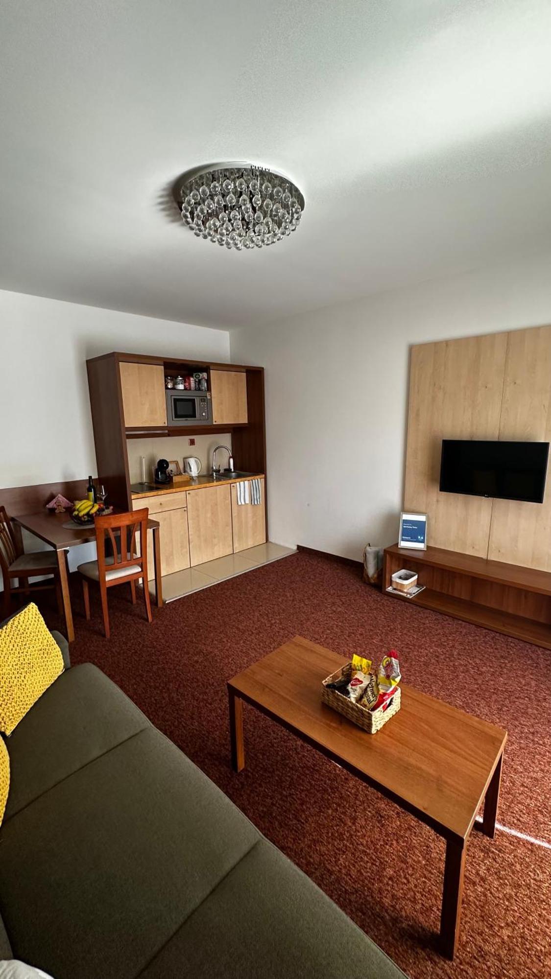 Apartmany Timea B 201 Vel'ka Lomnica Eksteriør bilde
